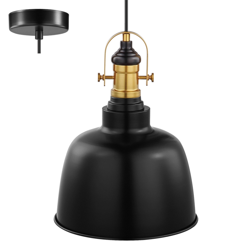 Eglo 49839 - Karājamā lampa uz troses GILWELL 1xE27/60W/230V