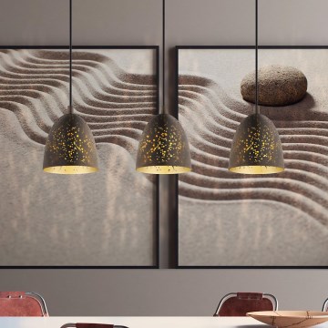 Eglo 49871 - Pakarināmais gaismeklis SAFI 3xE27/60W