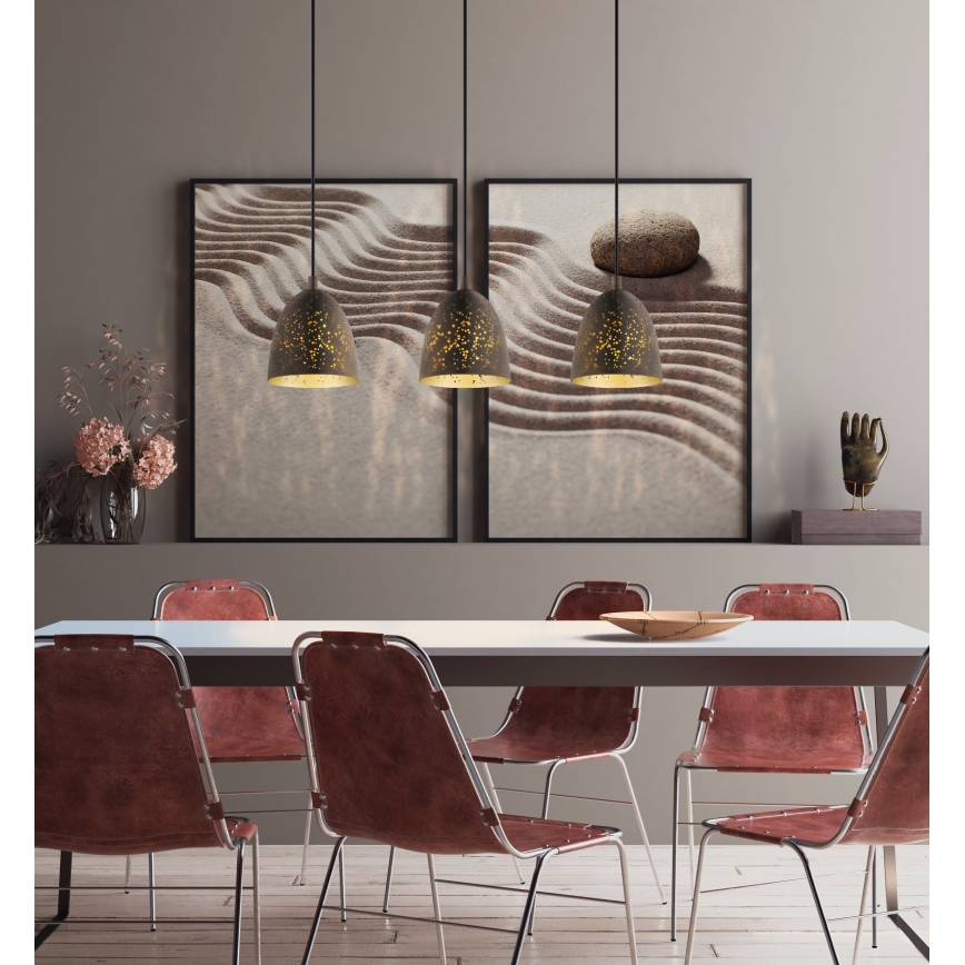 Eglo 49871 - Pakarināmais gaismeklis SAFI 3xE27/60W