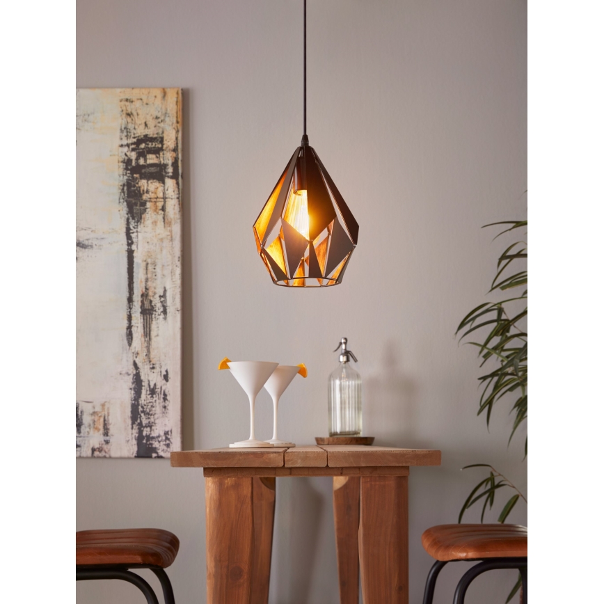 Eglo - Lustra ar auklu 1xE27/60W/230V