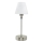Eglo 54213 - Aptumšojama skārienvadāma galda lampa 1xE14/40W/230V matēts hroms