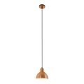 Eglo 54513 - LED lustra ar vadu 1xE27/6W/230V vara krāsā