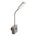 Eglo 54651 - LED Kontaktligzdas lampa LED/4,5W/230V 3000K matēts hroms