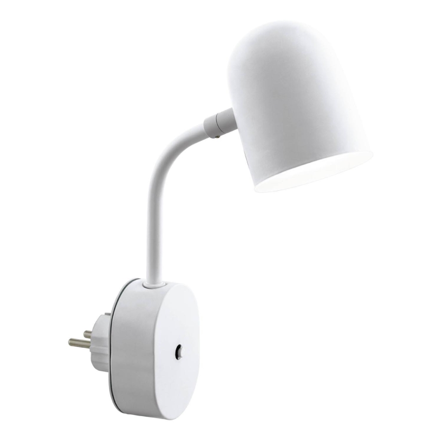 Eglo 54652 - LED Kontaktligzdas lampa LED/4,5W/230V 3000K balta