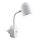 Eglo 54652 - LED Kontaktligzdas lampa LED/4,5W/230V 3000K balta