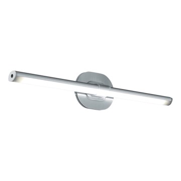 Eglo 54661 - LED Aptumšojama attēla lampa LED/7W/230V 2700-6500K 28,5 cm matēts hroms