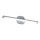 Eglo 54661 - LED Aptumšojama attēla lampa LED/7W/230V 2700-6500K 28,5 cm matēts hroms