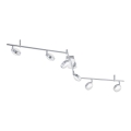 Eglo 54762 - LED spot gaismeklis SALTO 6xLED/5,4W/230V spīdīgs hroms