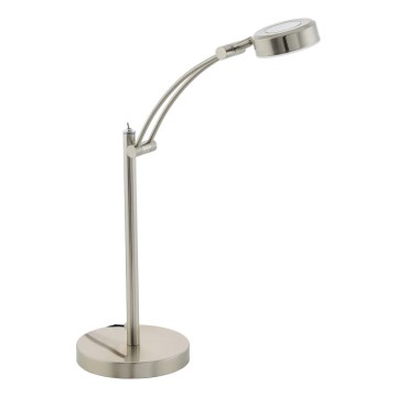 Eglo 54873 - LED Galda lampa LED/6W/230V 3000K matēts hroms