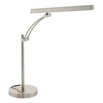 Eglo 54874 - LED Galda lampa LED/8,5W/230V 3000K matēts hroms