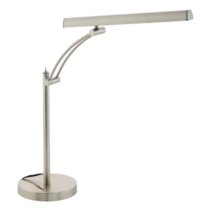 Eglo 54874 - LED Galda lampa LED/8,5W/230V 3000K matēts hroms