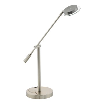 Eglo 54876 - LED Galda lampa LED/6,5W/230V 3000K matēts hroms