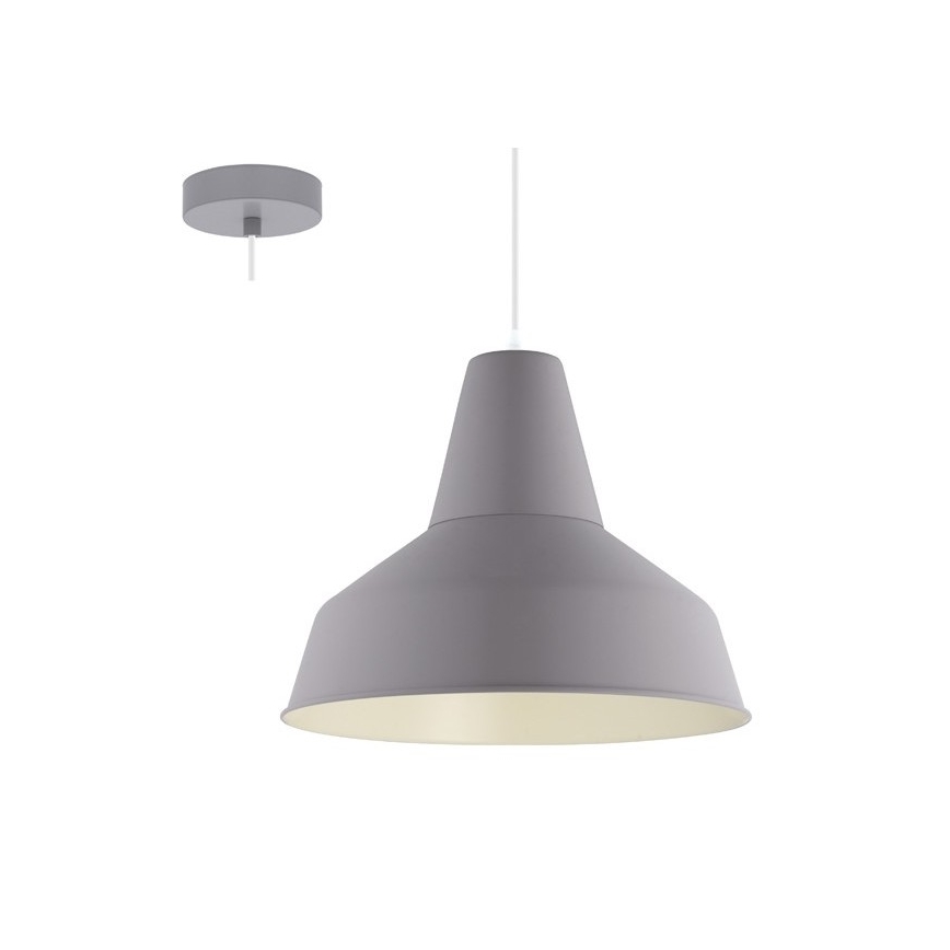 Eglo 54963 - Lustra uz auklas SOMERTON-P 1xE27/60W/230V