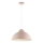 Eglo 54964 - Lustra ar auklu TRURO-P 1xE27/60W/230V rozā