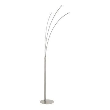 Eglo 54973 - LED stāvlampa ar regulējamu spilgtumu 3xLED/6,3W/230V matēts hroms