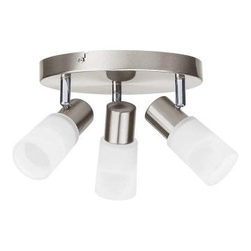 Eglo 55066 - LED virziena gaismeklis 3xE14/4W/230V matēts hroms