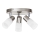Eglo 55066 - LED virziena gaismeklis 3xE14/4W/230V matēts hroms