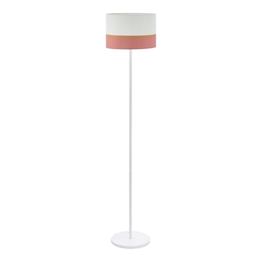 Eglo 55084 - LED Grīdas stāvlampa 1xE27/10W/230V 3000K balta/rozā