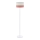 Eglo 55084 - LED Grīdas stāvlampa 1xE27/10W/230V 3000K balta/rozā