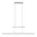 Eglo 55095 - LED piekaramais gaismeklis ar regulējamu spilgtumu LED/18W/230V matēts hroms