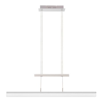 Eglo 55095 - LED piekaramais gaismeklis ar regulējamu spilgtumu LED/18W/230V matēts hroms