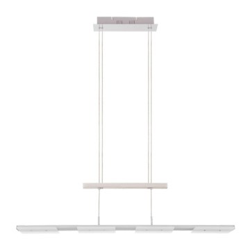 Eglo 55096 - aptumšojama LED lustra uz troses 4xLED/4,5W/230V matēts hroms