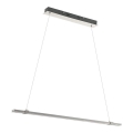 Eglo 55097 - regulējama LED lustra uz troses, 2xLED/9W/230V, matēts hroms
