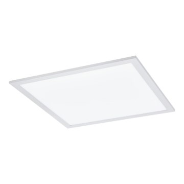 Eglo 55148 - LED RGBW ar regulējamu spilgtumu griestu lampa LED/12W/230V 2700-6500K 45x45 cm balta + ar tālvadības pulti