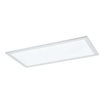 Eglo 55149 - LED RGBW Regulējams virsmas montējamais panelis LED/12W/230V 2700-6500K 30x60 cm balts + tālvadība
