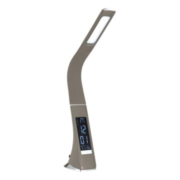 Eglo 55155 - LED regulējama uzlādējama galda lampa LED/3,2W/230V pelēkbrūna