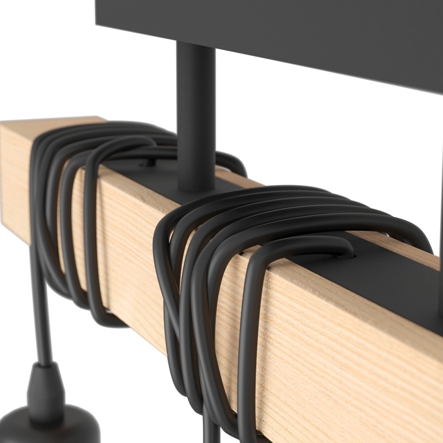 Eglo 55247 - LED virsmas griestu lampa TOWNSHEND 3xE27/60W/230V