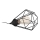 Eglo 55297 - Galda lampa TARBES 1xE27/60W/230V