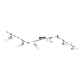 Eglo 55448 - LED spota gaismeklis 6xE14/4W/230V matēts hroms
