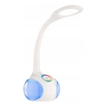 Eglo 55687 - LED RGBW galda lampa ar spilgtuma regulēšanu LED/4,16W/230V balta