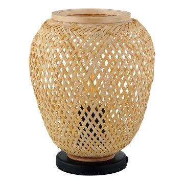 Eglo 55699 - galda lampa DEMBLEBY 1xE27/40W/230V bēša