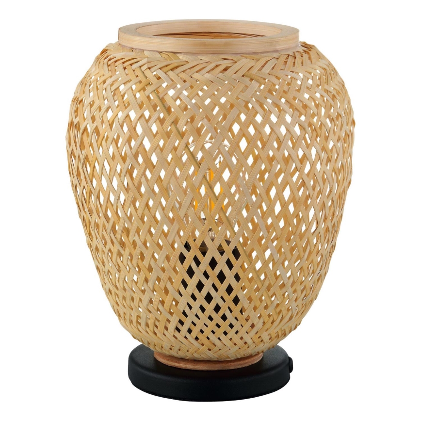 Eglo 55699 - galda lampa DEMBLEBY 1xE27/40W/230V bēša