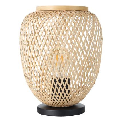 Eglo 55699 - galda lampa DEMBLEBY 1xE27/40W/230V bēša