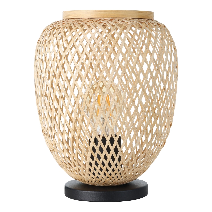 Eglo 55699 - galda lampa DEMBLEBY 1xE27/40W/230V bēša