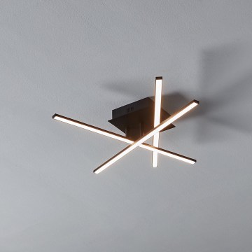 Eglo 55707 - LED griestu gaismeklis 3xLED/3,5W/230V melns