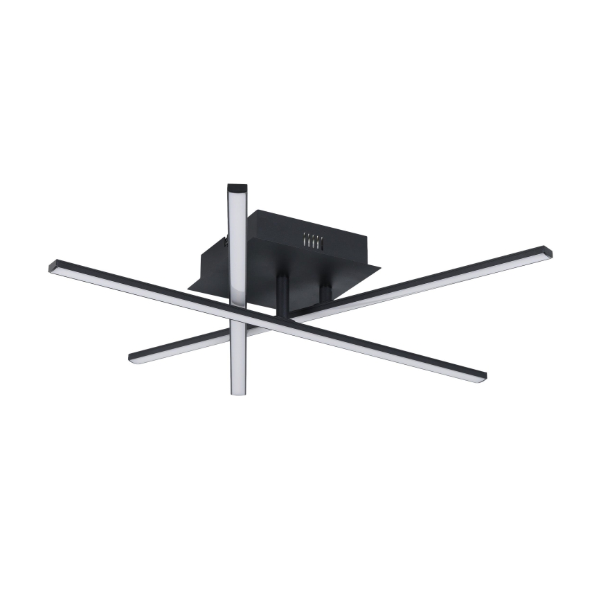 Eglo 55707 - LED griestu gaismeklis 3xLED/3,5W/230V melns