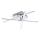 Eglo 55707 - LED griestu lampa 3xLED/3,5W/230V