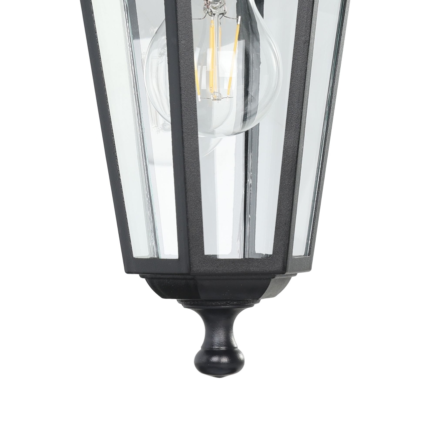 Eglo 55763 - LED āra sienas lampa 1xE27/4W/230V IP44 melna