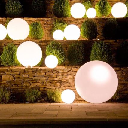 Eglo 55788 - LED RGBW Āra lampa MONTEROLO-C 1xE27/9W/230V 2700-6500K IP65 d. 50 cm + tālvadības pults