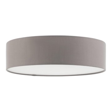 Eglo 55805 - LED griestu lampa 1xE27/11W/230V pr. 38 cm pelēka