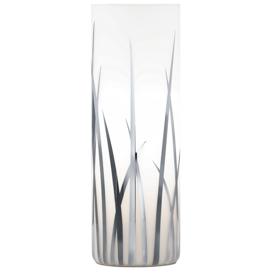 Eglo 55807 - LED Galda lampa 1xE14/5,5W/230V balta/spīdīgs hroms