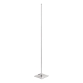 Eglo 55847 - Regulējamā LED stāvlampa LED/17W/230V matēts hroms