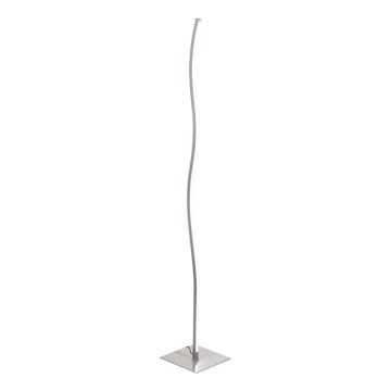 Eglo 55848 - LED aptumšojama grīdas lampa LED/17W/230V matēts hroms