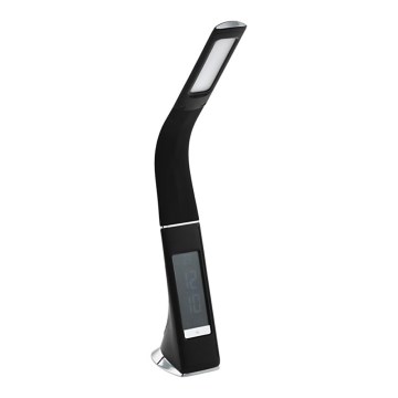 Eglo 55868 - Dimējama LED galda lampa LED/3,2W/230V melna