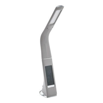 Eglo 55869 - LED galda lampa ar regulējamu spilgtumu LED/3,2W/230V pelēka