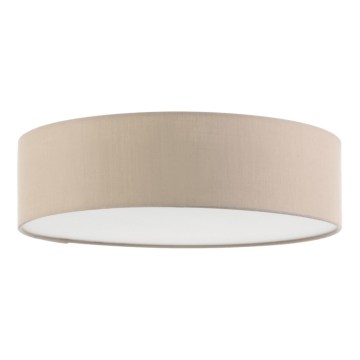 Eglo 55873 - LED griestu gaismeklis 1xE27/11W/230V Ø 38 cm taupe